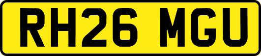 RH26MGU