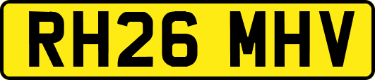 RH26MHV