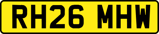 RH26MHW