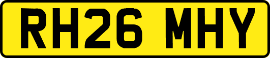 RH26MHY