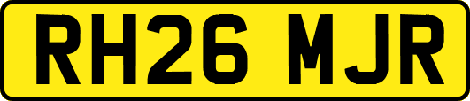 RH26MJR