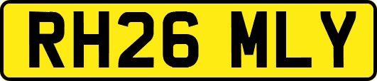 RH26MLY