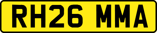 RH26MMA