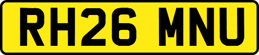 RH26MNU