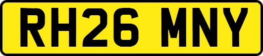 RH26MNY