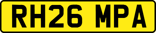 RH26MPA