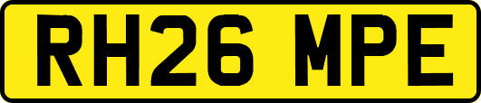 RH26MPE