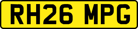 RH26MPG