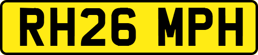 RH26MPH