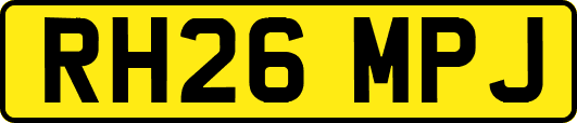 RH26MPJ