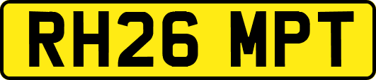 RH26MPT