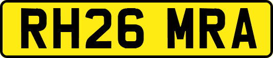 RH26MRA