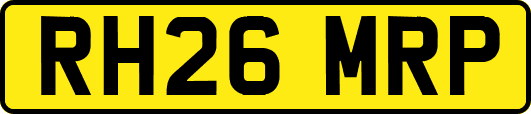 RH26MRP