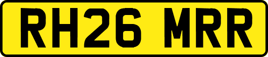 RH26MRR