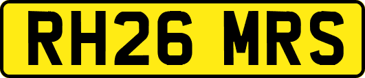 RH26MRS