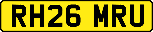 RH26MRU