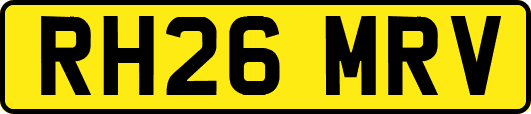 RH26MRV
