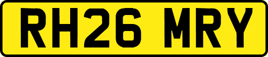 RH26MRY