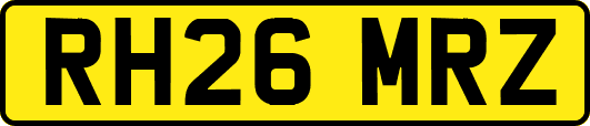 RH26MRZ