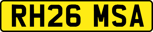 RH26MSA