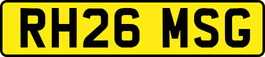 RH26MSG