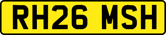 RH26MSH
