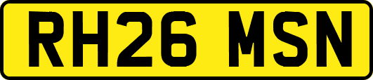 RH26MSN
