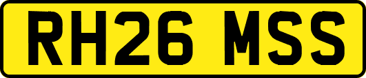 RH26MSS