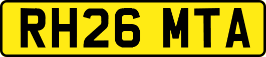 RH26MTA