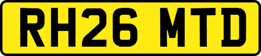 RH26MTD