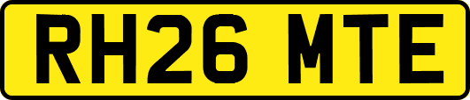 RH26MTE