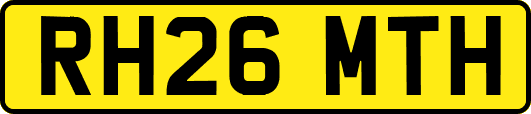RH26MTH