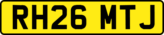RH26MTJ