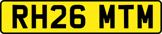 RH26MTM