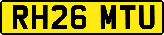 RH26MTU