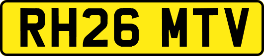 RH26MTV