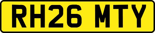RH26MTY