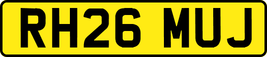 RH26MUJ