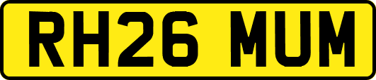 RH26MUM