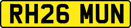 RH26MUN