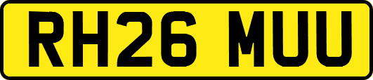 RH26MUU
