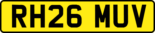 RH26MUV