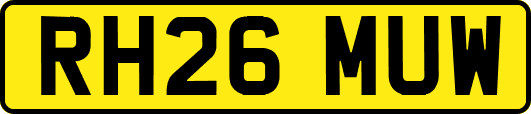 RH26MUW