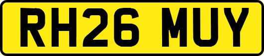 RH26MUY