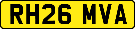 RH26MVA