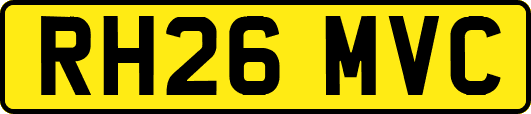 RH26MVC