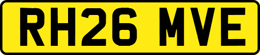 RH26MVE