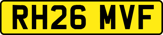 RH26MVF