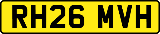 RH26MVH