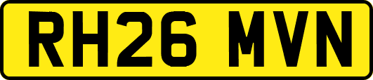 RH26MVN